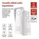 Vezeték nélküli otthoni audio kapucsengő készlet H1087, 1 résztvevő