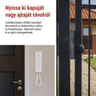 Vezeték nélküli otthoni audio kapucsengő készlet H1088, 1 résztvevő
