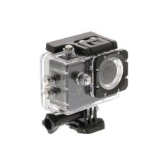   CAMLINK 4K Ultra Hd sportkamera 16MP-s Akció Kamera Wi-Fi Fekete 30m vízálló - CL-AC40 IP69