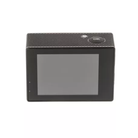 CAMLINK 4K Ultra Hd sportkamera 16MP-s Akció Kamera Wi-Fi Fekete 30m vízálló - CL-AC40 IP69