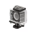 CAMLINK 4K Ultra Hd sportkamera 16MP-s Akció Kamera Wi-Fi Fekete 30m vízálló - CL-AC40 IP69