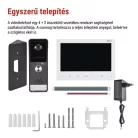 EM-LS07HD otthoni videó kaputelefon készlet