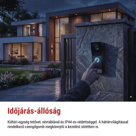 EM-LS07HD otthoni videó kaputelefon készlet