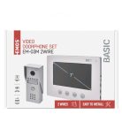 EMOS Videó kaputelefon szett EM-03M 2WIRE