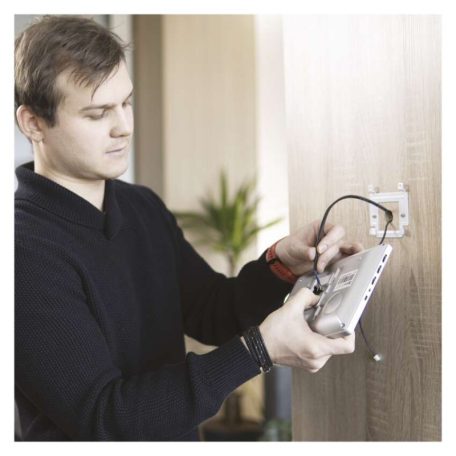 EMOS Videó kaputelefon szett EM-03M 2WIRE