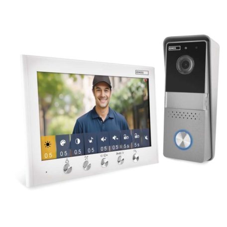 EM-04Z 2WIRE otthoni videó kaputelefon készlet