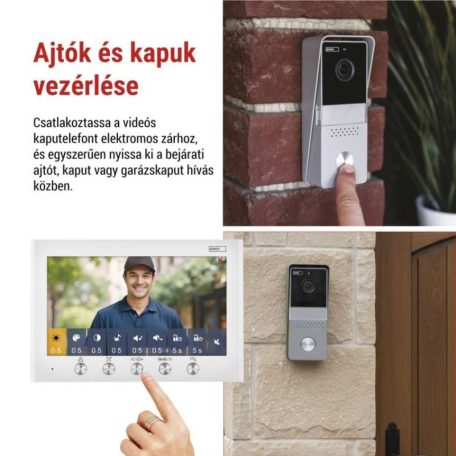 EM-04Z 2WIRE otthoni videó kaputelefon készlet