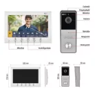 EM-04Z 2WIRE otthoni videó kaputelefon készlet