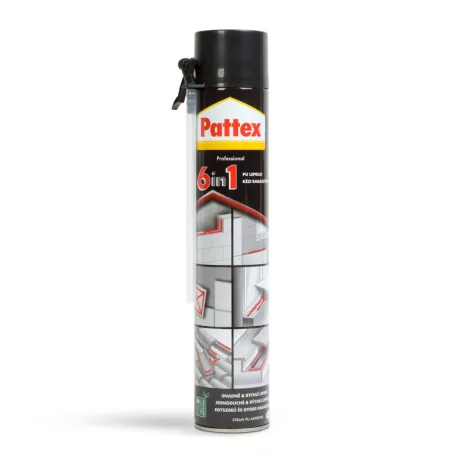 Pattex 6 az 1-ben ragasztóhab kézi - 750 ml