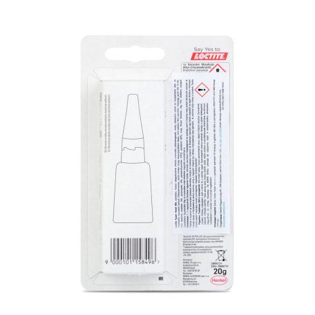 Loctite Super Bond XXL pillanatragasztó - 20 g