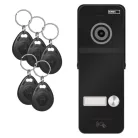 EMOS Ajtóra szerelhető színes kameraegység EM-10AHD RF-1