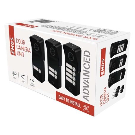 EMOS Ajtóra szerelhető színes kameraegység EM-10AHD RF-1