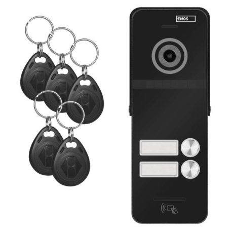 EMOS Ajtóra szerelhető színes kameraegység EM-10AHD RF-2