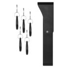 EMOS Ajtóra szerelhető színes kameraegység EM-10AHD RF-2