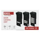 EMOS Ajtóra szerelhető színes kameraegység EM-10AHD RF-2