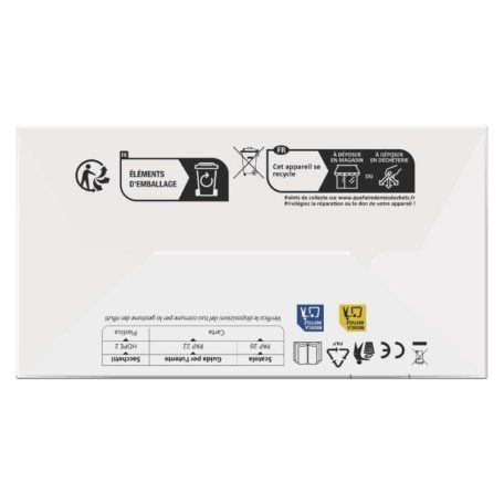 EMOS Ajtóra szerelhető színes kameraegység EM-10AHD RF-2