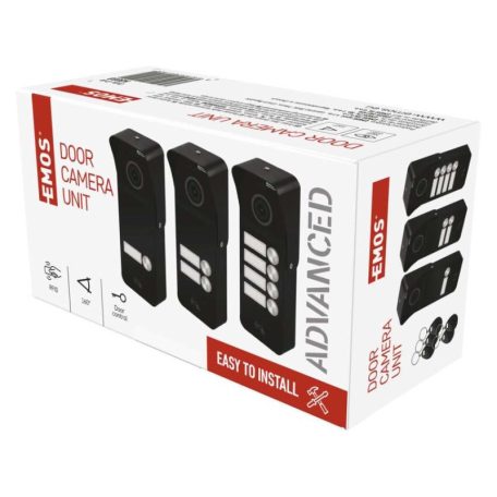 EMOS Ajtóra szerelhető színes kameraegység EM-10AHD RF-4