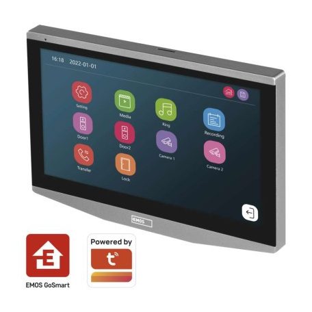 GoSmart Kiegészítő monitor IP-700B otthoni video kaputelefonhoz IP-700A