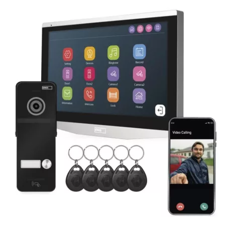 GoSmart Otthoni wifis video kaputelefon szett EMOS IP-750A