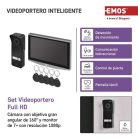 GoSmart Otthoni wifis video kaputelefon szett EMOS IP-750A