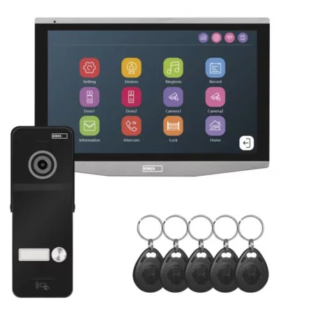 GoSmart Otthoni wifis video kaputelefon szett EMOS IP-750A