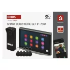GoSmart Otthoni wifis video kaputelefon szett EMOS IP-750A