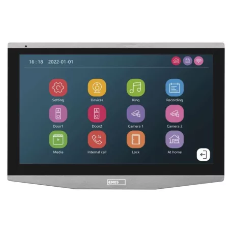 GoSmart Kiegészítő monitor IP-750B otthoni video kaputelefonhoz IP-750A