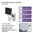 GoSmart Vezeték nélküli akkumulátoros video kaputelefon IP-09D wifivel és napelemmel