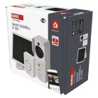 GoSmart Vezeték nélküli akkumulátoros video kaputelefon IP-09D wifivel és napelemmel