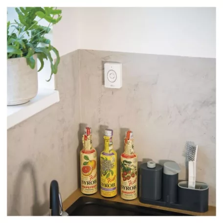 GoSmart Vezeték nélküli akkumulátoros video kaputelefon IP-09D wifivel és napelemmel