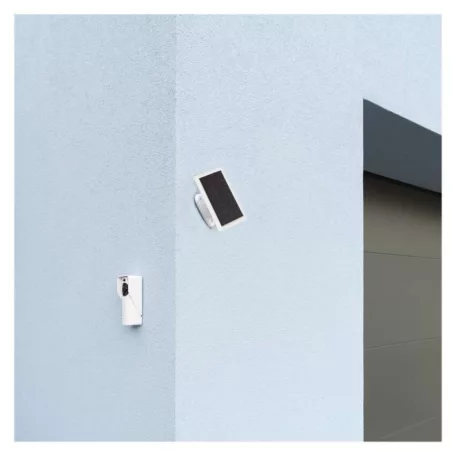 GoSmart Vezeték nélküli akkumulátoros video kaputelefon IP-09D wifivel és napelemmel