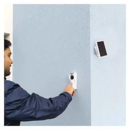 GoSmart Vezeték nélküli akkumulátoros video kaputelefon IP-09D wifivel és napelemmel