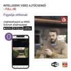 GoSmart Vezeték nélküli video kaputelefon IP-09C wifivel