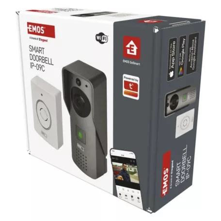 GoSmart Vezeték nélküli video kaputelefon IP-09C wifivel