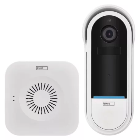GoSmart Vezeték nélküli akkumulátoros video kaputelefon IP-15S wifivel