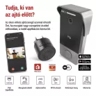 GoSmart videós ajtócsengő IP-20PoE