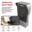 GoSmart videós ajtócsengő IP-20PoE