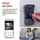 GoSmart videós ajtócsengő IP-20PoE