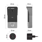 GoSmart videós ajtócsengő IP-20PoE