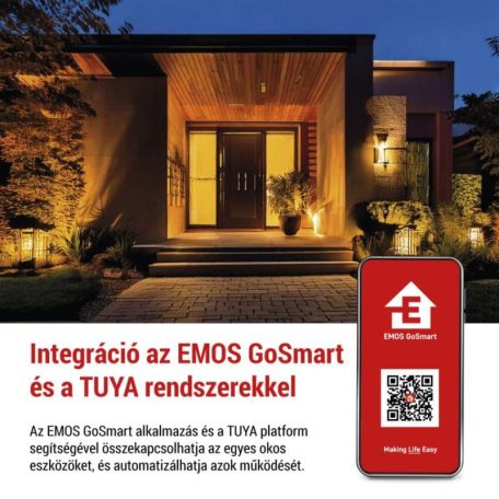 GoSmart videós ajtócsengő IP-21PoE