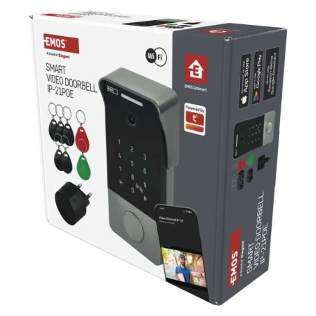GoSmart videós ajtócsengő IP-21PoE