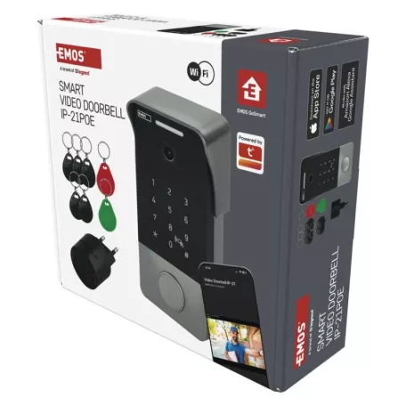 GoSmart videós ajtócsengő IP-21PoE