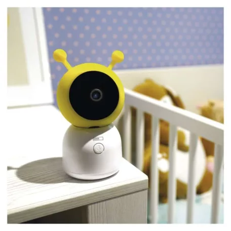 GoSmart Bébiőr monitor IP-500 GUARD képernyővel és wifivel