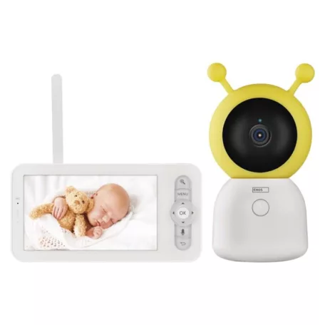 GoSmart Bébiőr monitor IP-500 GUARD képernyővel és wifivel