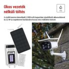 GoSmart Kültéri akkumulátoros kamera IP-600 EYE wifivel és napelemmel