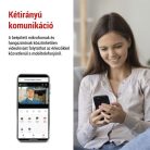 GoSmart Kültéri akkumulátoros kamera IP-600 EYE wifivel és napelemmel