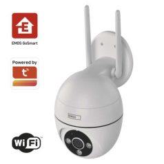   GoSmart Wifis kültéri forgatható kamera IP-800 WASP, fehér