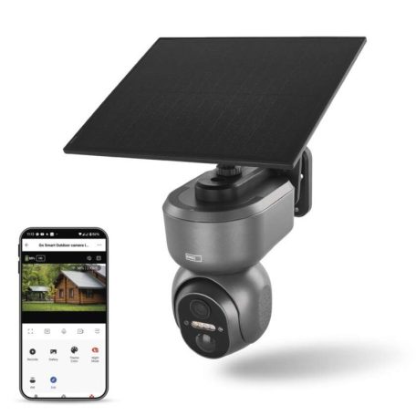 GoSmart 4G/LTE kültéri forgatható kamera IP-6000 OWL, szürke