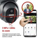 GoSmart 4G/LTE kültéri forgatható kamera IP-6000 OWL, szürke