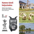 GoSmart 4G/LTE kültéri forgatható kamera IP-6000 OWL, szürke